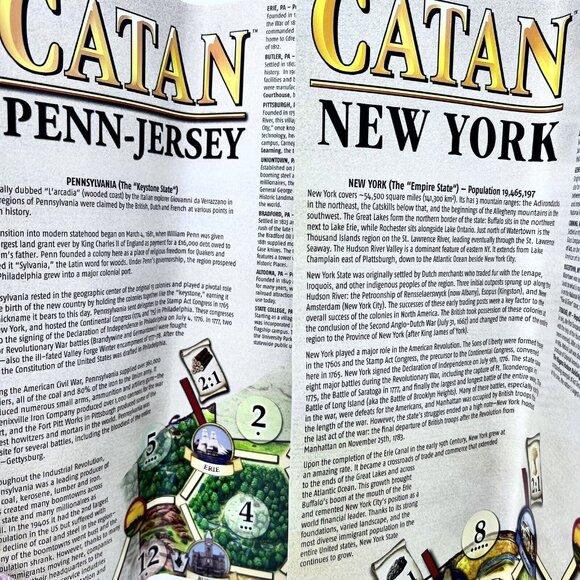 Settlers of Catan Mayfair 3061 Klaus Teuber Complete - Picture 8 of 10